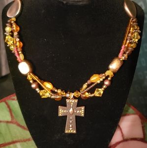 Beautiful cross necklace